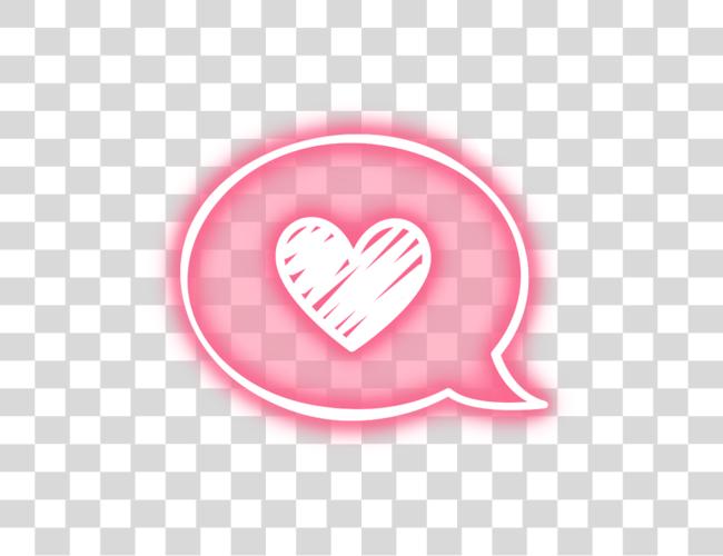 Download Kawaii corazón estético lindo rosa Stickers pastel Goth estético Clip arte