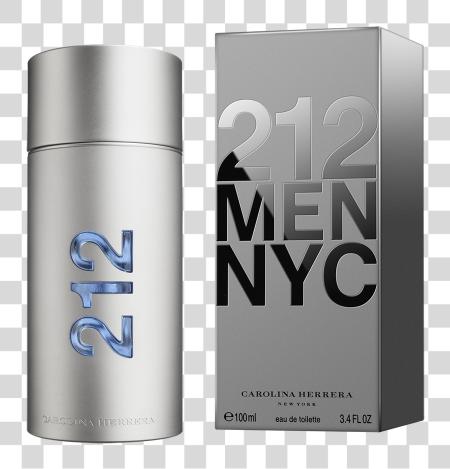 Download Perfume 212 Carolina Herrera 212 Men Edt 100ml PNG file