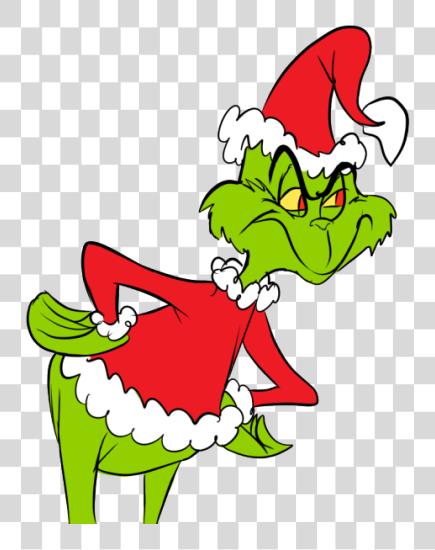 Download Grinch Classic Grinch PNG file