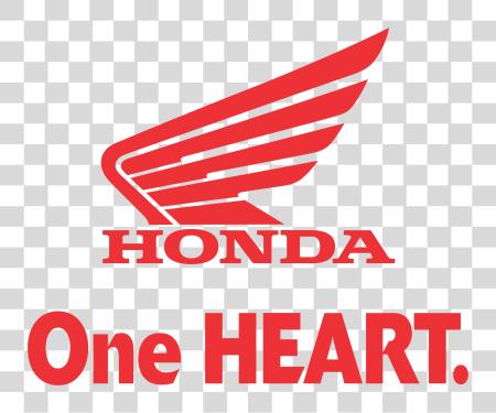 Download uno corazón Honda logotipo Honda Motor PNG file