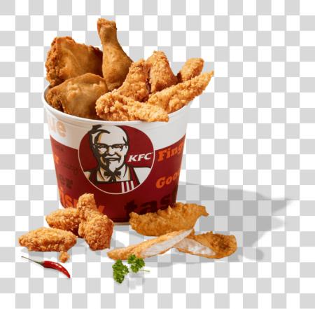 Download Kfc Chicken Image With 10 Piece Bargain Bucket Kfc PNG file