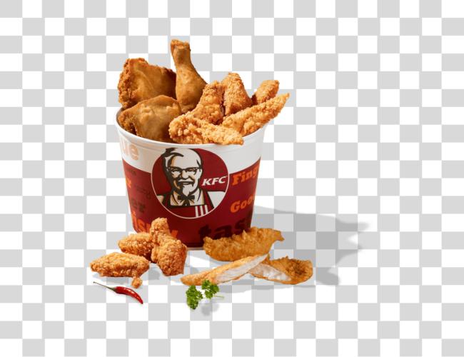 Download Kfc Chicken Image With 10 Piece Bargain Bucket Kfc Clip Art