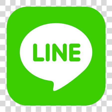 Download Line Chat Icon Logo Line Messenger Logo Vector PNG file