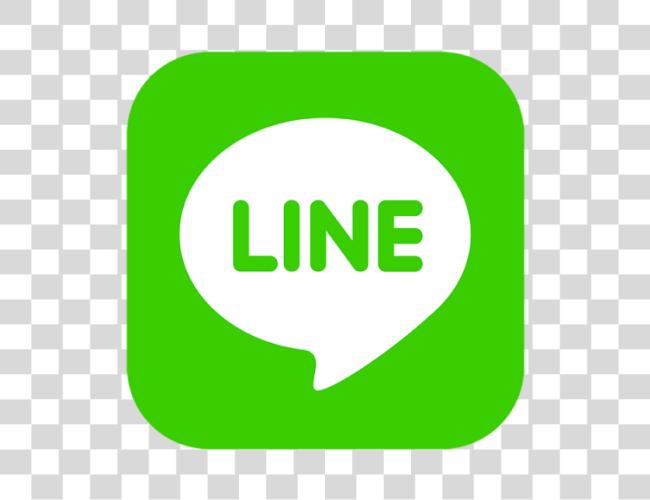 Download Line Chat Icon Logo Line Messenger Logo Vector Clip Art