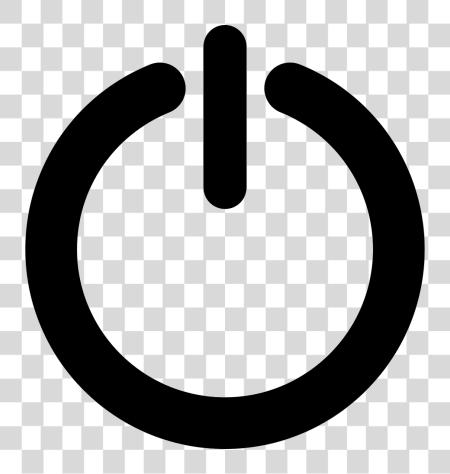 Download Power Button Comments Sign Out Icon PNG file