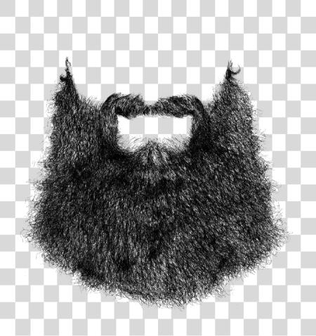 Download New Stylish Beard Big Beard For Photoshop PNG file