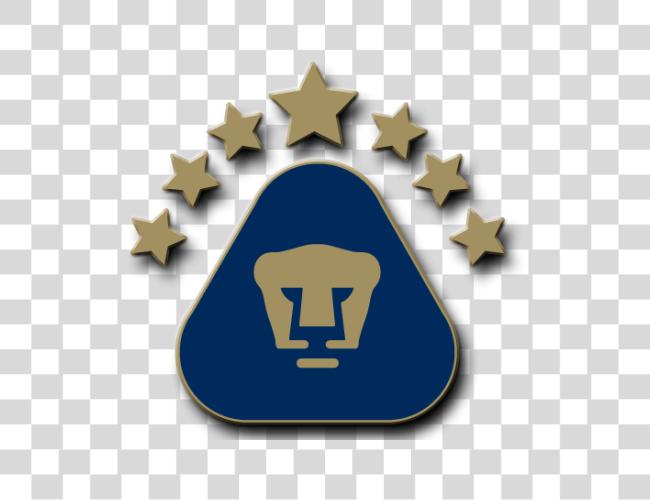 下载 標誌 Pumas Unam Imagui Escudo De Pumas Unam Clip 艺术