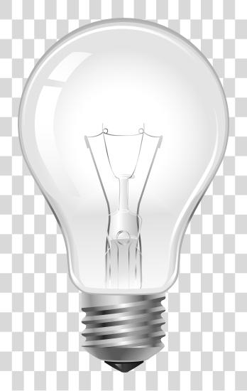 Download Light Bulb Incandescent Light Bulb PNG file