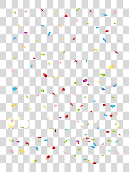 Download confeti confeti PNG file