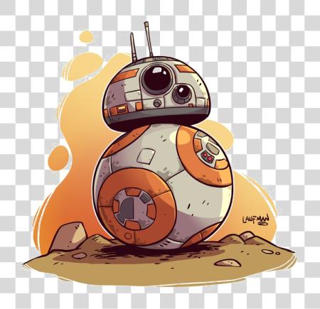 Download Bb8 Star Wars Picture Star Wars Chibi PNG file