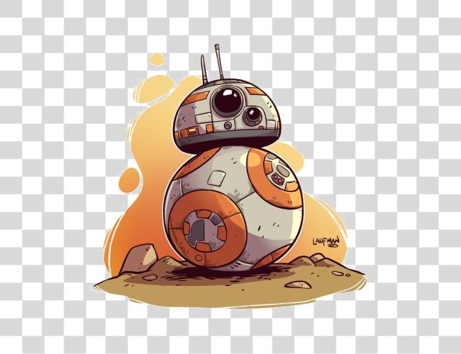 下载 Bb8 星 Wars Picture 星 Wars Chibi Clip 艺术