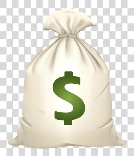 Download Bag Of Money Money Bag Emoji PNG file