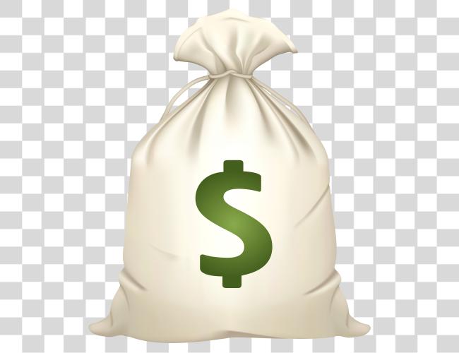 Download Bag Of Money Money Bag Emoji Clip Art