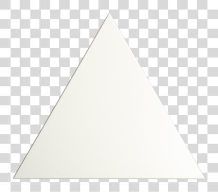 Download White Matt Triangle White Logo PNG file