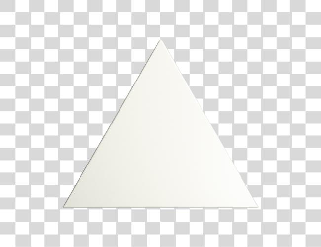 تحميل أبيض Matt Triangle أبيض شعار مقطوعة فن