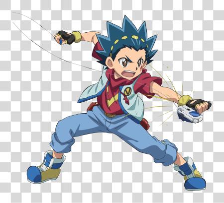 Download Beyblade Burst Wallpaper Valt Aoi PNG file