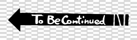 Download Jojos Bizarre Adventure To Be Continued PNG file