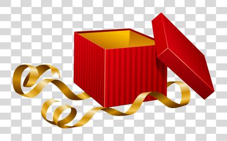 Download Gift Box Open PNG file