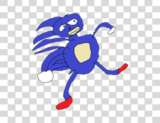 Download Sanic Sticker Sanic Clip Art