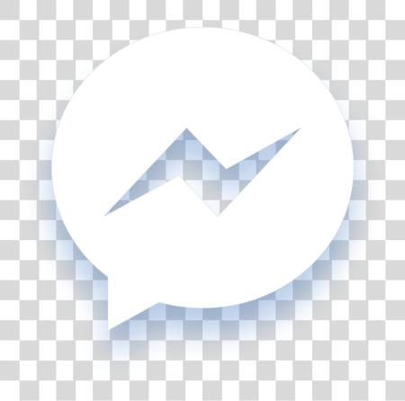 Download Why Facebook Messenger Messenger Black And White PNG file