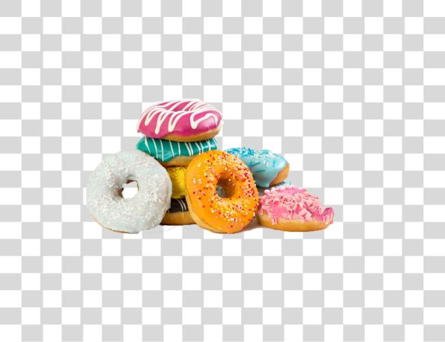 Download Donut Background Doughnut Clip Art