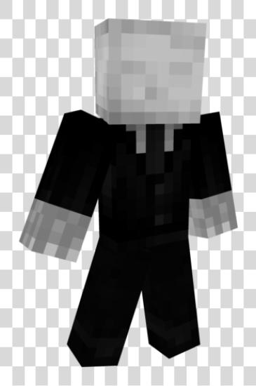 Download Slenderman Minecraft Baby Slenderman PNG file