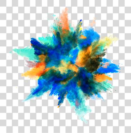 Download Explosion Colorpowder Dust Colorsplash Color Splash No PNG file