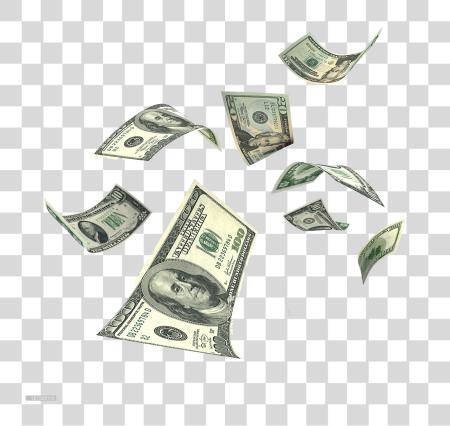 Download Falling Money PNG file