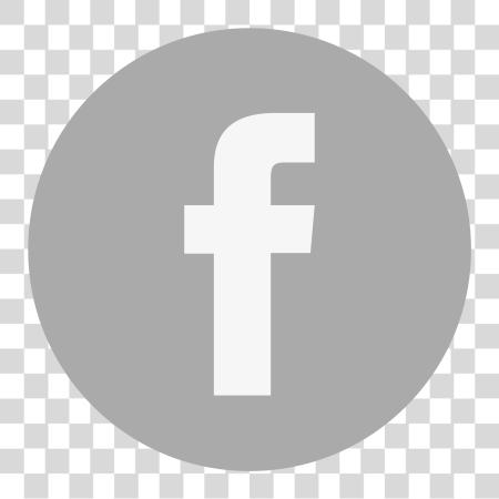 تحميل تويتر Facebook Logo Grey بي ان جي ملف