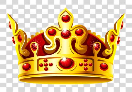 Download Gold Crown Clipart King And Queen Crown PNG file