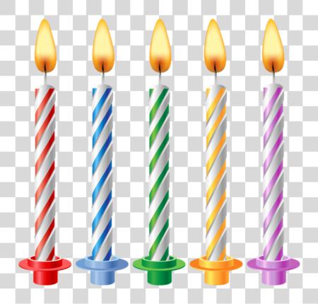 Download cumpleaños velas cumpleaños Candle PNG file