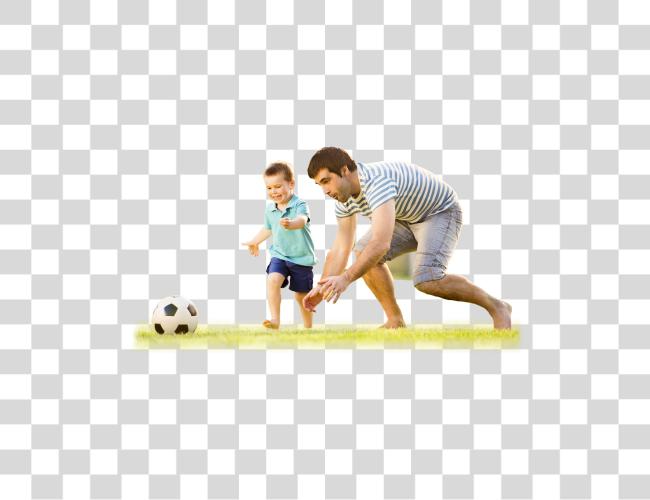 Download Kid Playing Father Playing With Kids Clip Art