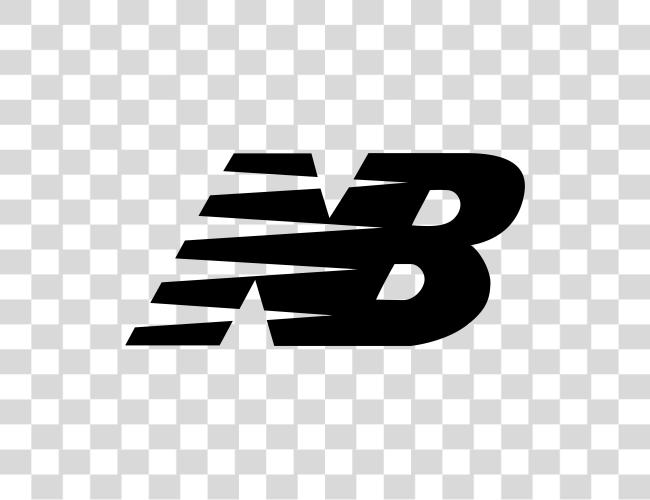 Download New Balance Logo Black Nb Logo New Balance Clip Art