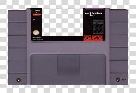 Download Super Nintendo Cartridge PNG file