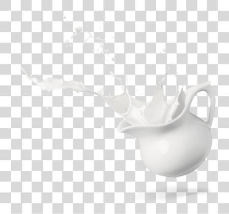 Download Milk Glass Splash Milk Splash PNG file