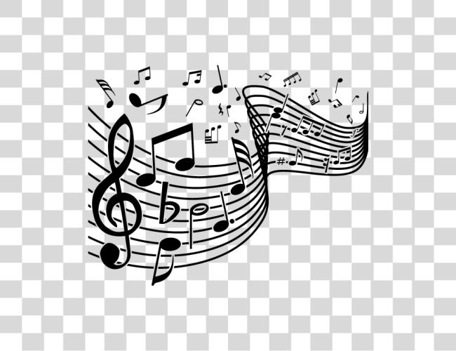 تحميل Clave De Sol Musical Notes مقطوعة فن