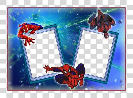 تحميل Photos Man طفل مارفل Photo تأثيرات Spiderman Spiderman عيد ميلاد Frame بي ان جي ملف