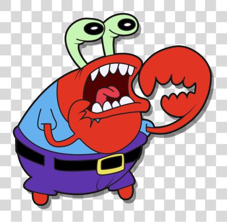 Download Cerebrals Krabs Mr Krabs Spongebob Ai Ps Mr Krabs PNG file