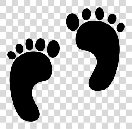 下载 Footprints Pic 婴儿 Footprints PNG file