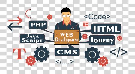 下载 Web Development Services Web Development Services PNG file