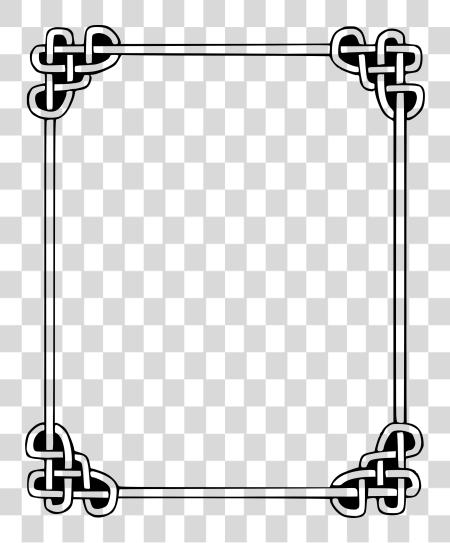 تحميل Celtic Border Designs Celtic Knot Border بي ان جي ملف