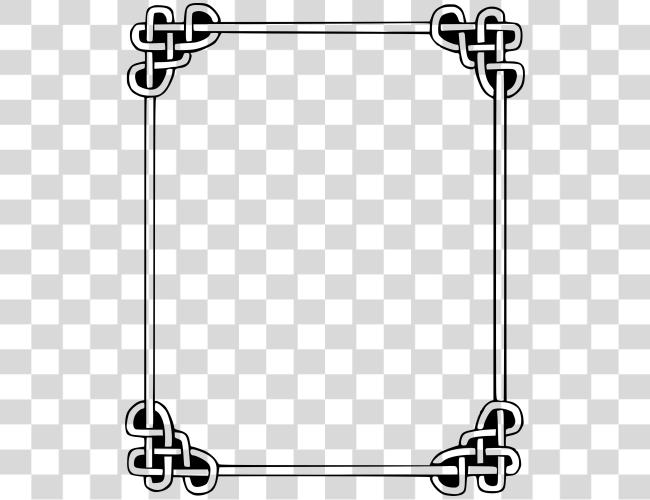 Download Celtic Border Designs Celtic Knot Border Clip arte