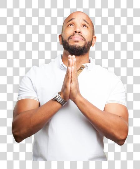 Download Exodos Pray Guy Man Worship PNG file