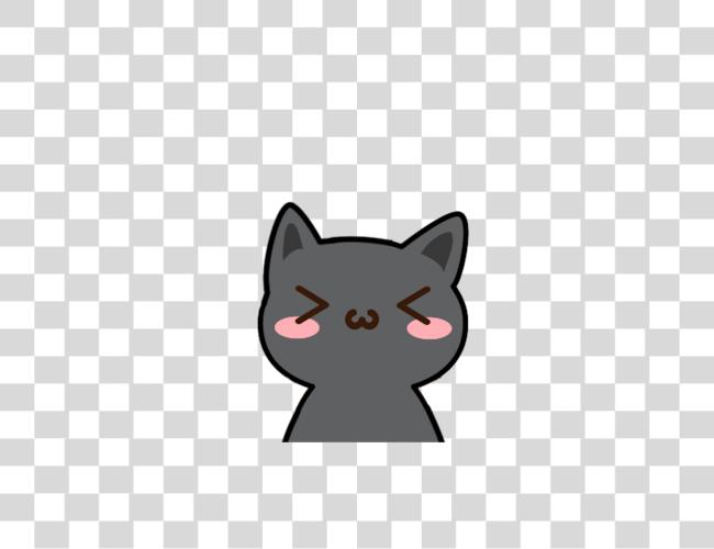 下载 猫 Sticker 可爱 猫 卡通 Wallpaper Clip 艺术