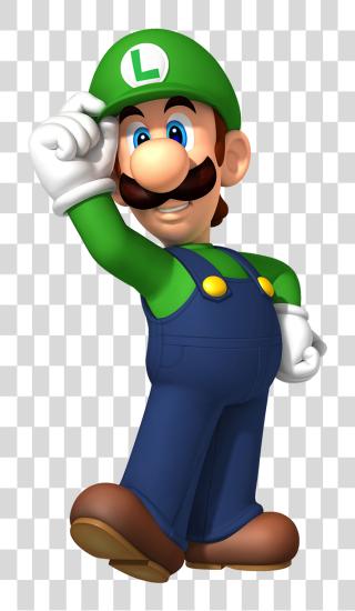 下载 超级 Mario Luigi Luigi Bros PNG file