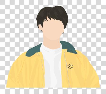 Download jungkook bts euphoria kpop illustration Jungkook Euphoria PNG file