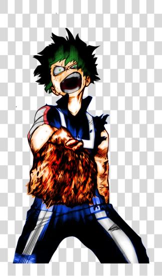 Download Deku Boku No Hero mi Hero Academia Fanart PNG file