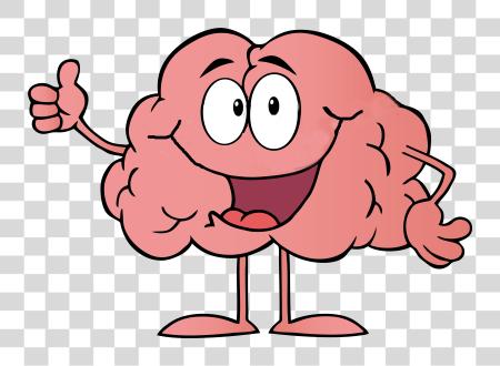 Download Brain For On Brain Cartoon Image PNG file