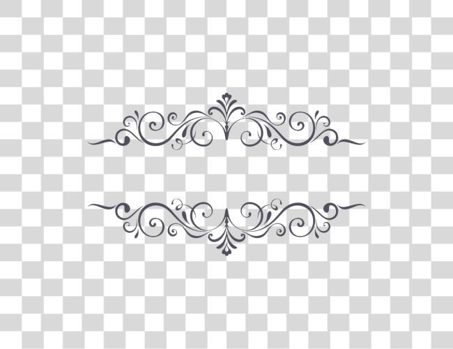 Download Vintage Border Design Victorian Nail Clip Art