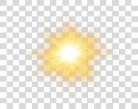 Download Sun Effect Clipart Light Picsart PNG file